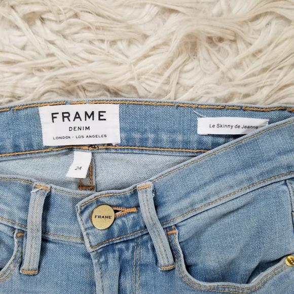 Frame Denim Le Skinny De Jeanne - Picture 4 of 8